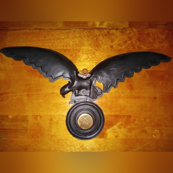 Vintage Hard Plastic Eagle Thermometer. Really Nice Condition. - Picture 6 of 8